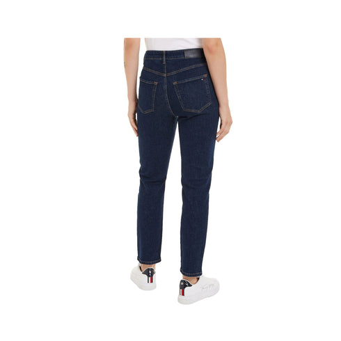 Tommy Hilfiger Jeans Jeans Donna slim cinque tasche Jeans medio - Francavilla Moda